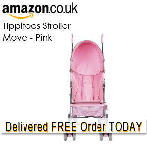 Tippitoes Stroller Move - Pink